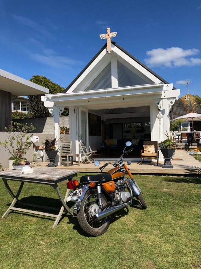 Little Church Bay Ню Плимут Екстериор снимка